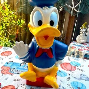Vintage Donald Duck bank